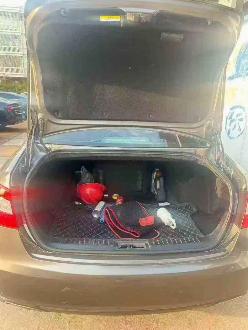 红旗H7 后面外观二