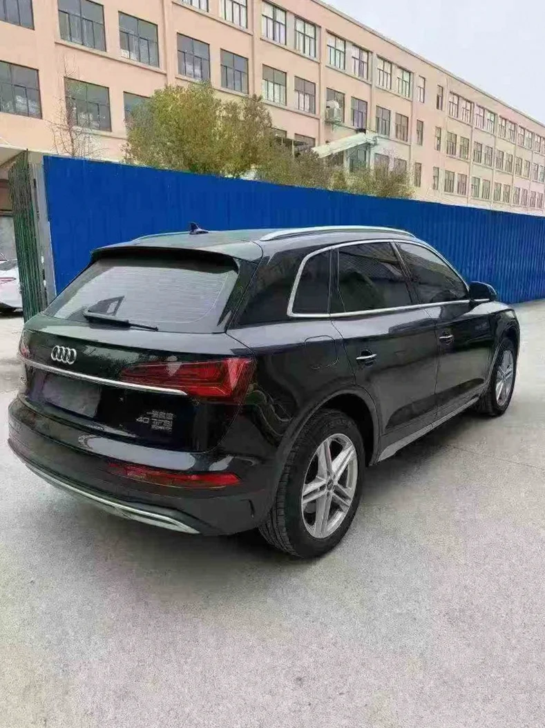 奥迪Q5 内饰后排