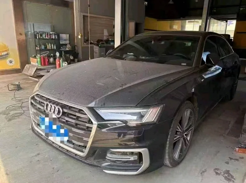 奥迪A6L 正面外观三