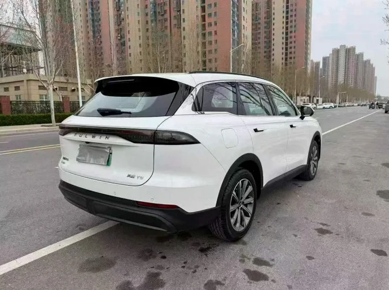 奇瑞风云 内饰前排