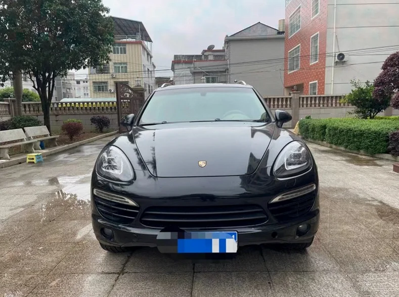 14年保时捷卡宴 3.0T高配