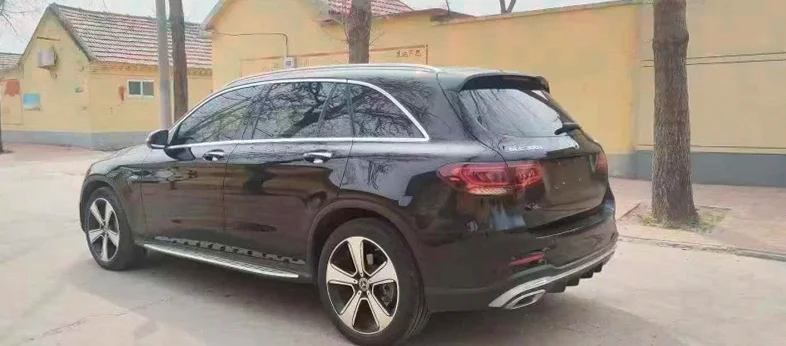 奔驰GLC 内饰前排