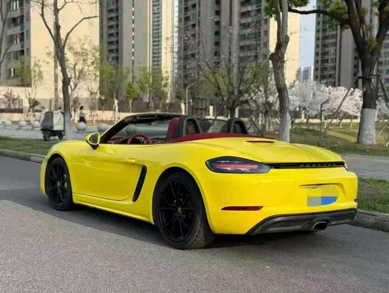 保时捷718 内饰前排