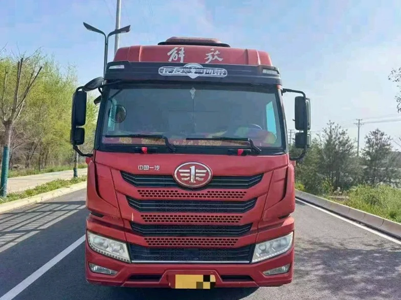 21年一汽解放龙HV2.0卡车