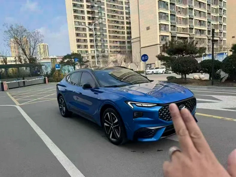 福特EVOS 正面外观三