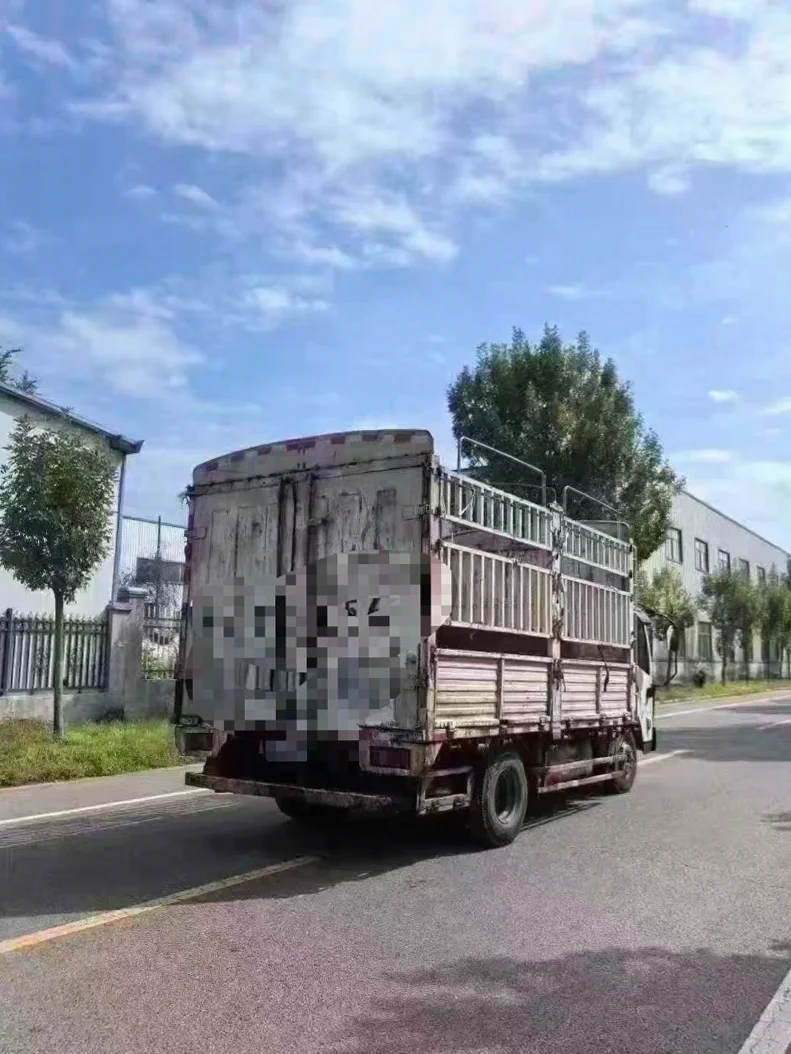 江铃凯运 后面外观三