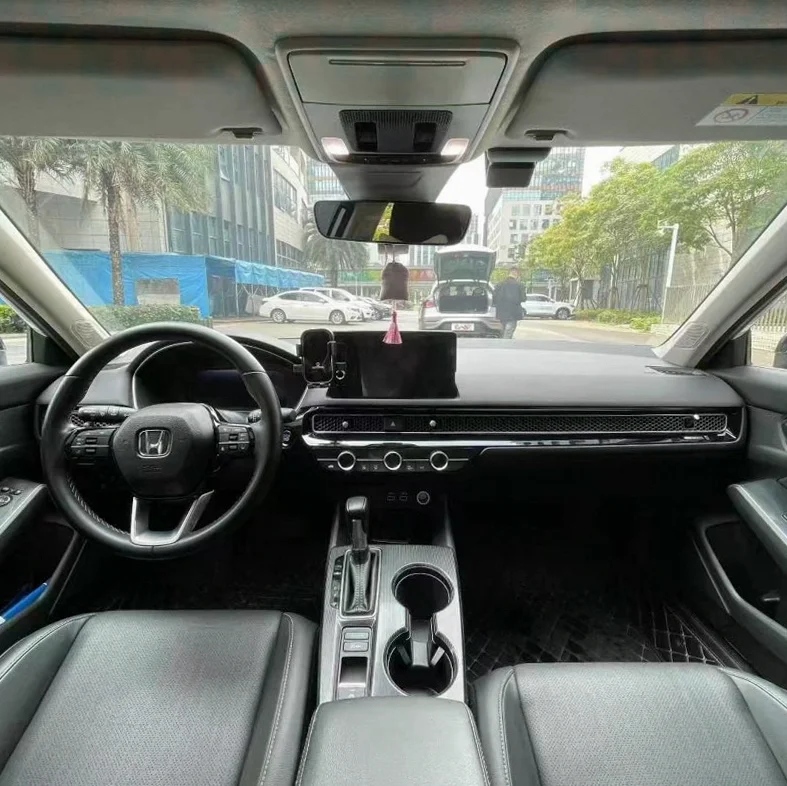 本田思域 后面外观二