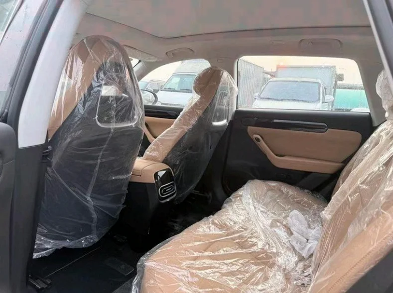 零跑汽车C11 后面外观二