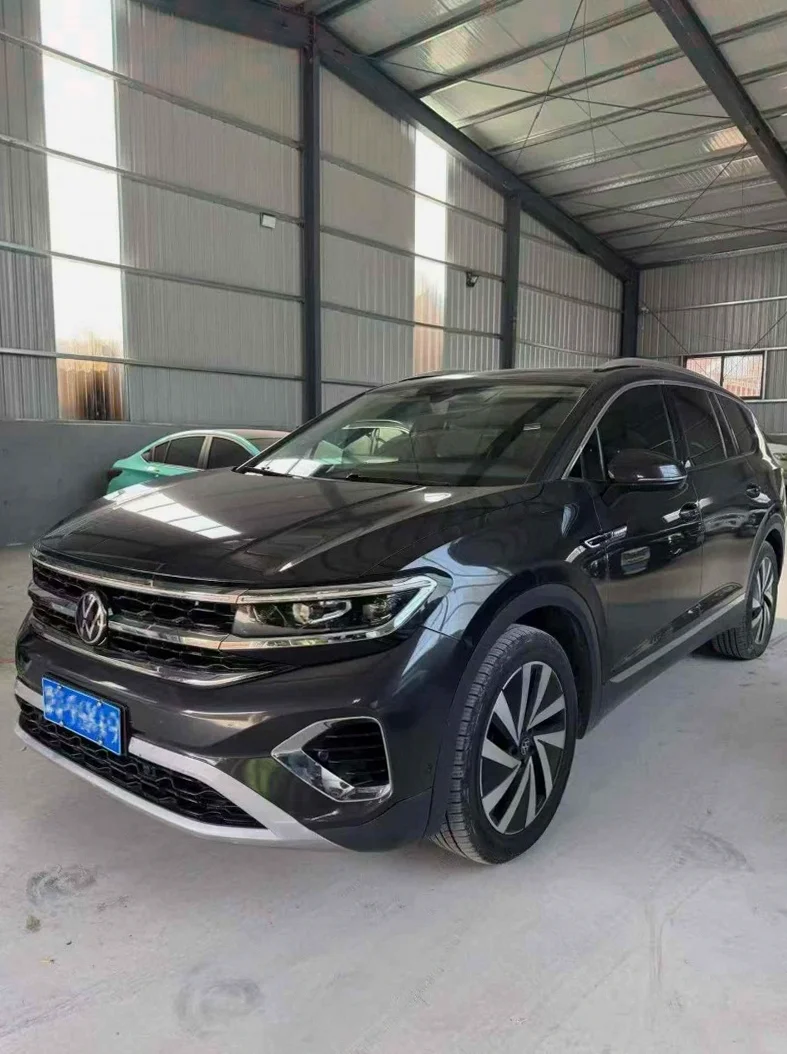 大众揽境 正面外观二