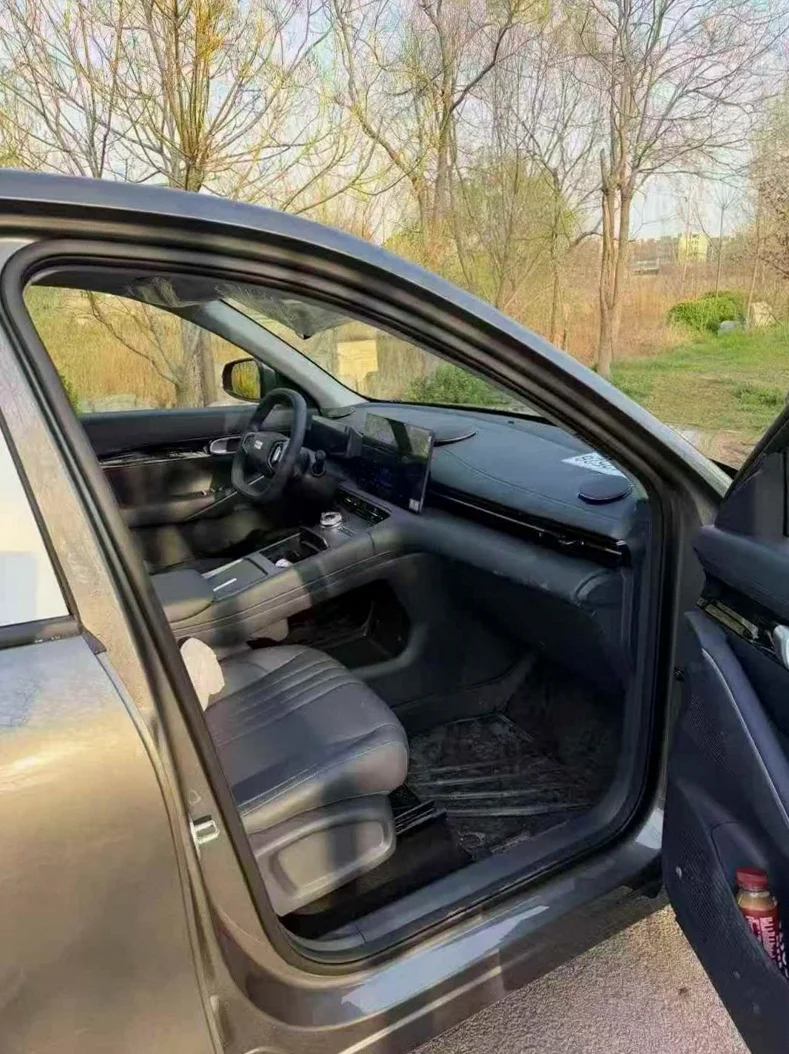 吉利银河 后面外观二