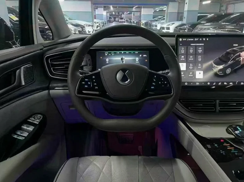 腾势D9 后面外观三