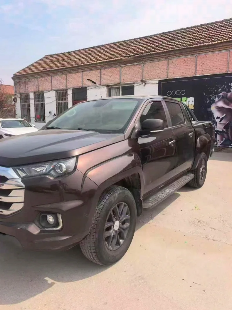 江铃域虎 正面外观二