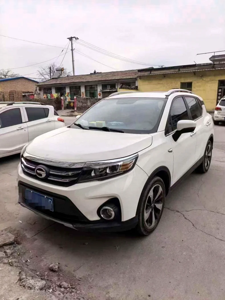 传祺GS3 正面外观三