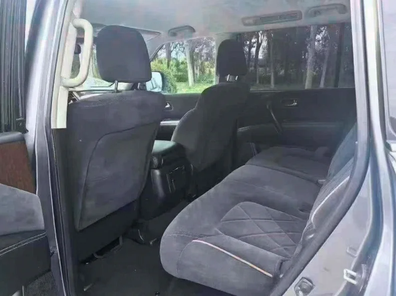 日产途乐 后面外观三