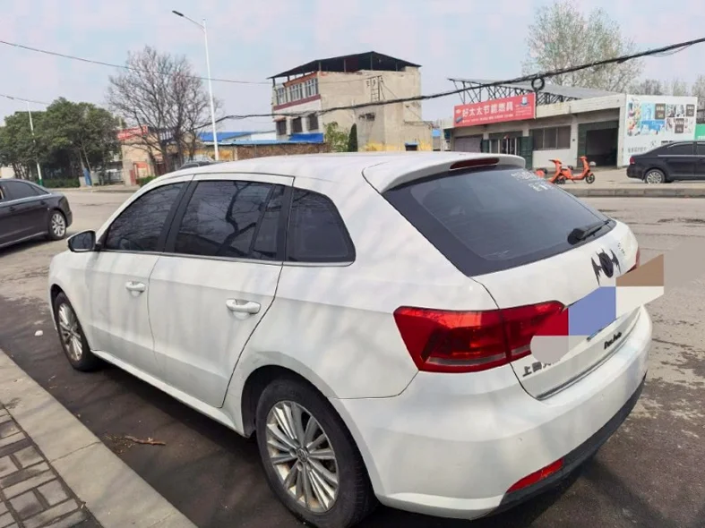 大众朗行 正面外观二