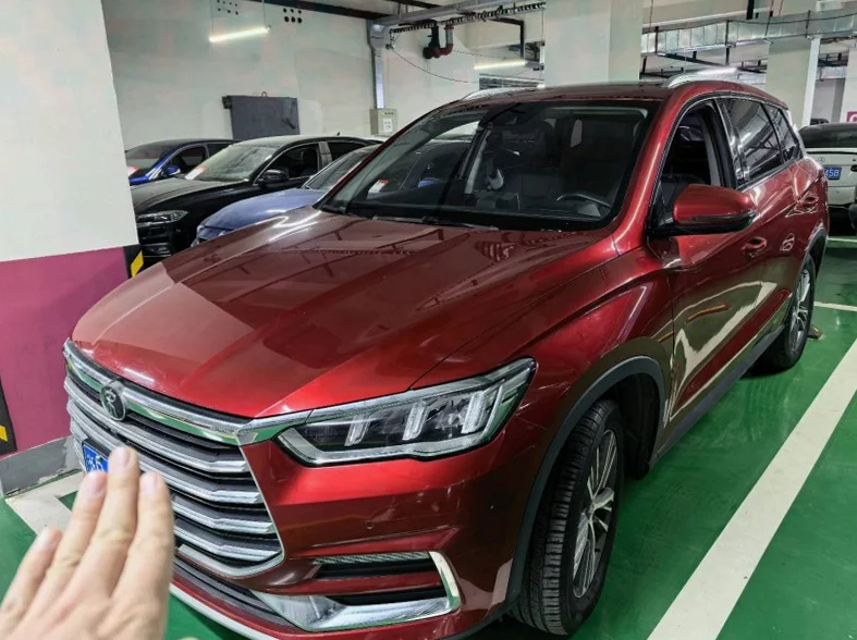 19年比亚迪宋Pro 1.5T自动