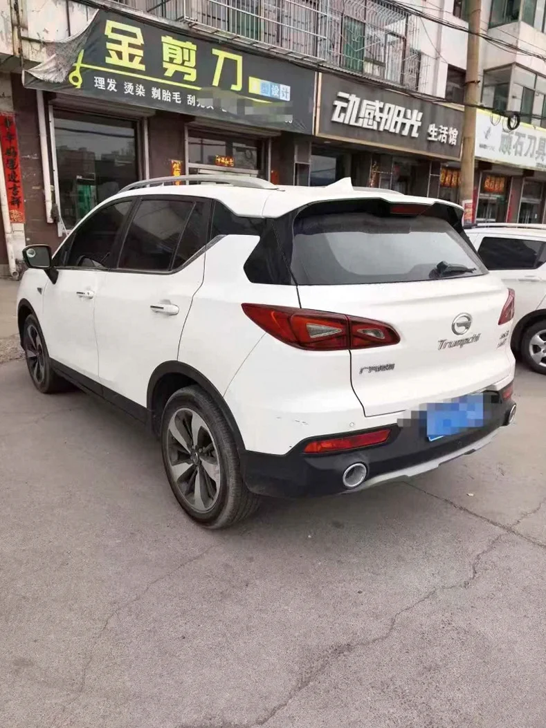 传祺GS3 内饰后排