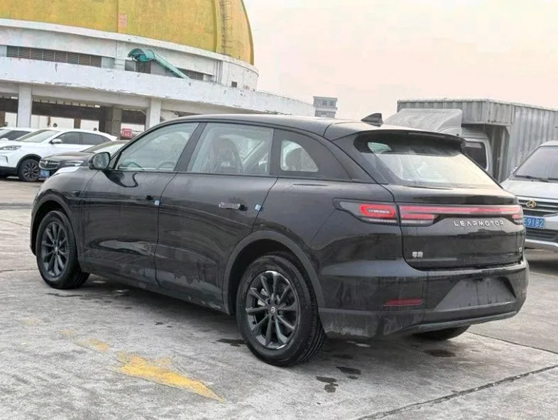 零跑汽车C11 后面外观三