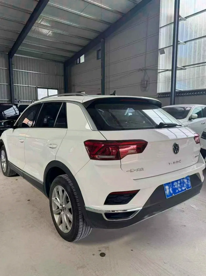 大众探歌 内饰前排