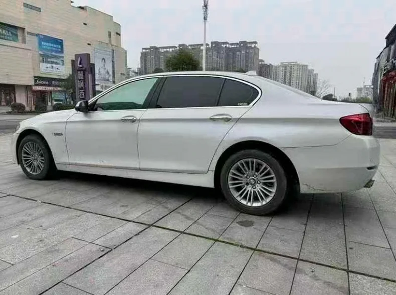 宝马5系 内饰前排