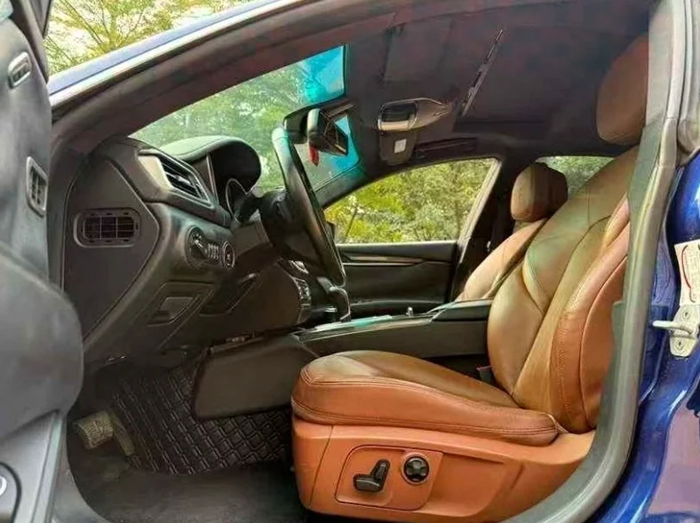 玛莎拉蒂Ghibli 后面外观三