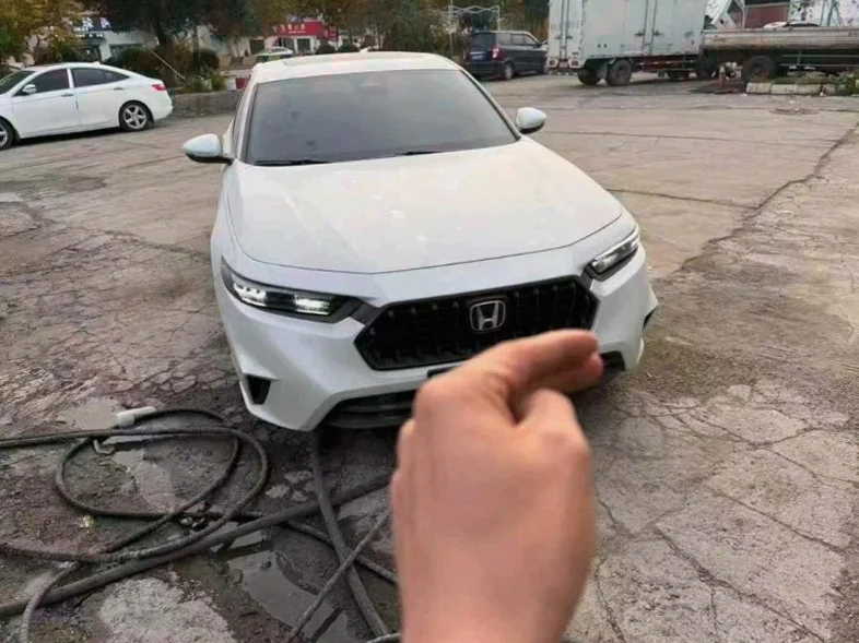 24年本田英诗派1.5T自动全景天窗