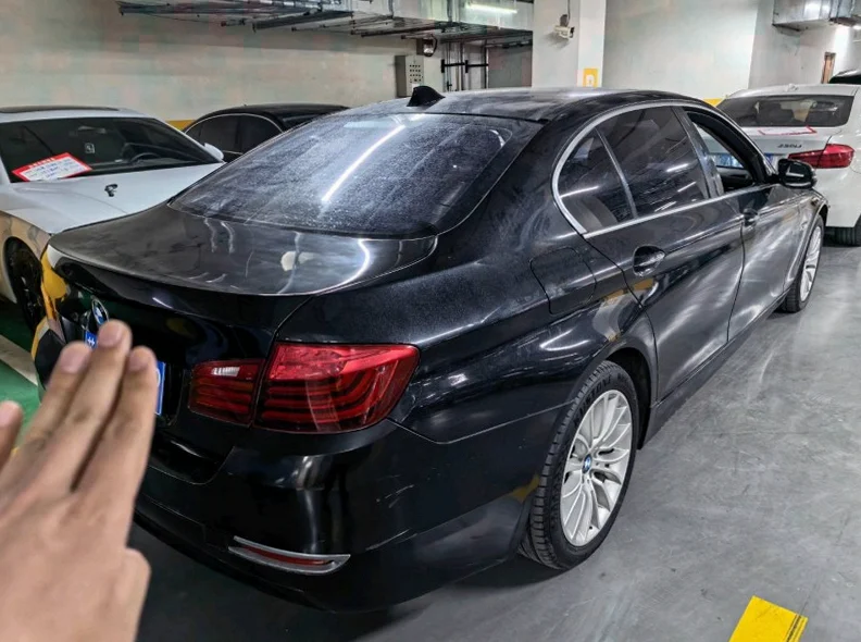 宝马5系 正面外观二