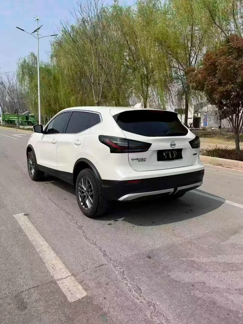 日产逍客 内饰前排