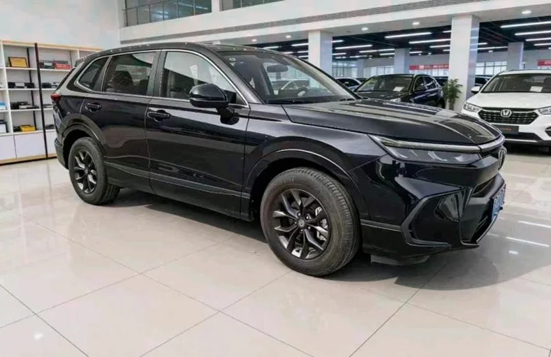 本田皓影 正面外观三