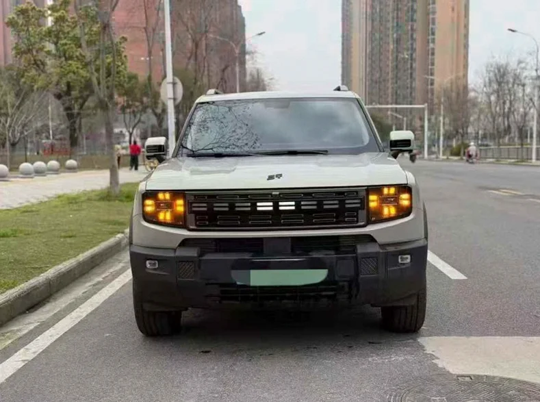 25年奇瑞捷途山海T1 插混高配