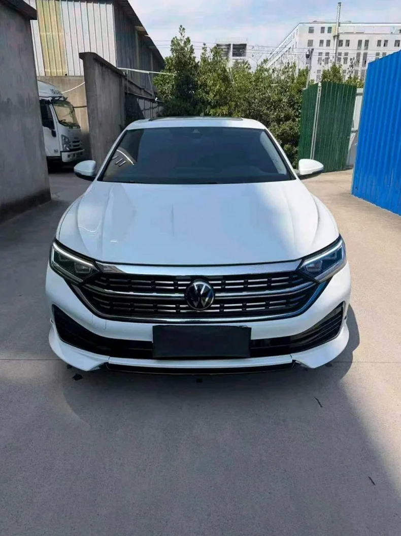 绍兴2024年大众速腾客户回头车 正面外观一