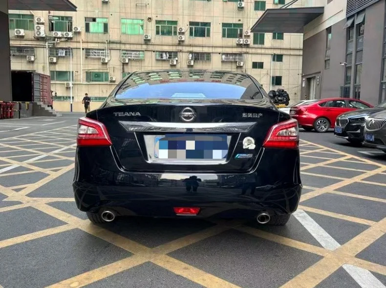 日产天籁 驾驶室