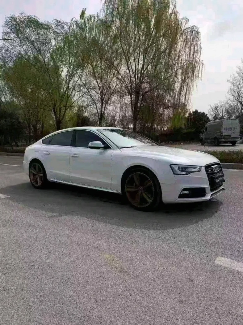 奥迪S5 正面外观二