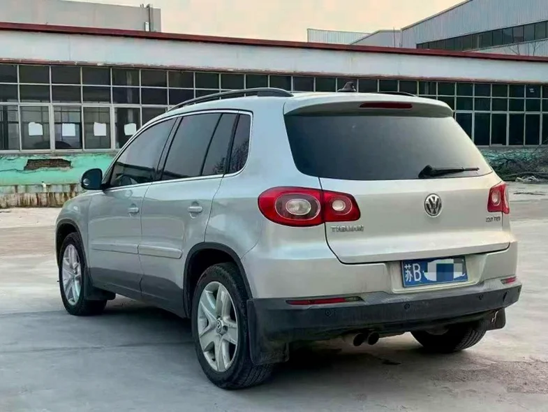 大众途观 驾驶室