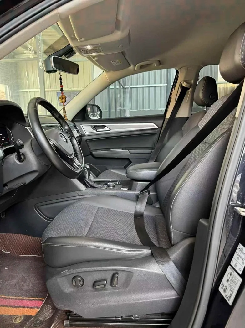 大众途昂 正面外观三