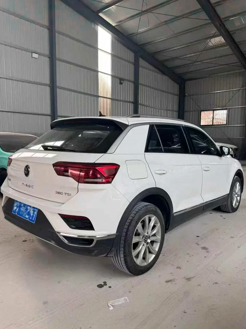 大众探歌 内饰后排