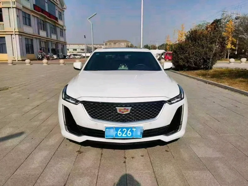 23年凯迪拉克CT5顶配