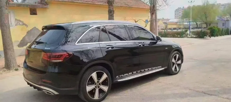 奔驰GLC 内饰后排