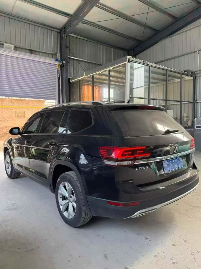 大众途昂 后面外观三