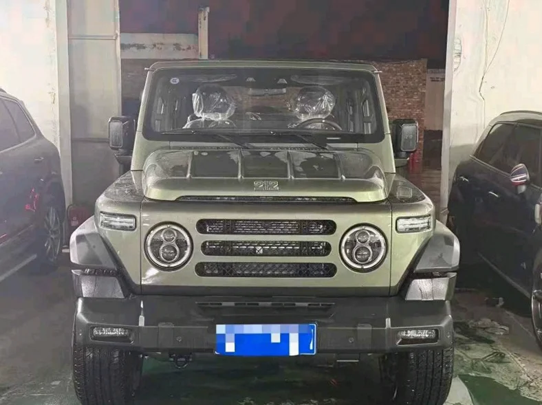 沧州2026年北汽制造BJ不过户车 正面外观一