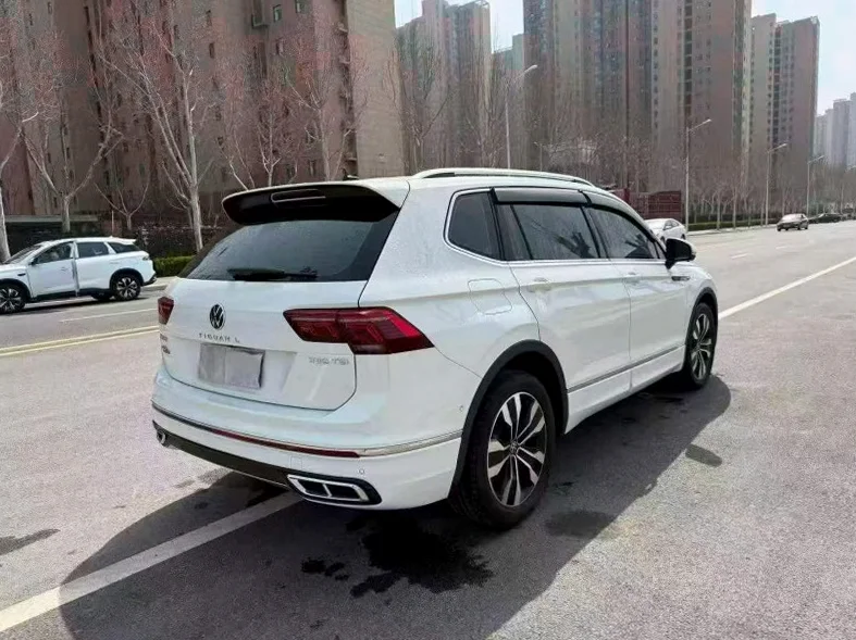 大众途观 内饰前排