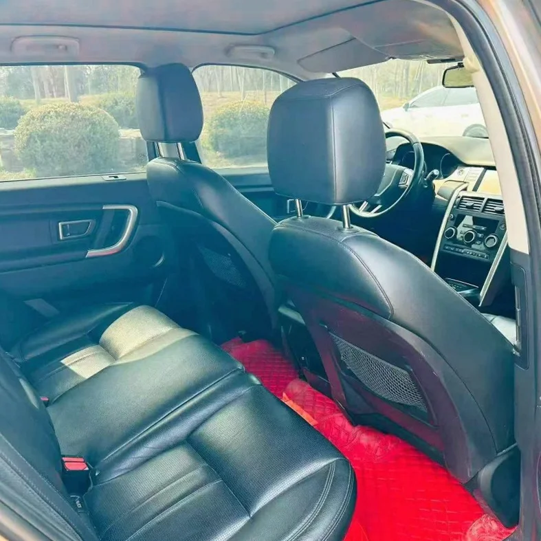 路虎发现神行 内饰前排