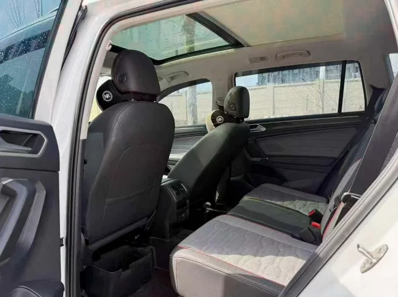 大众途观 后面外观一