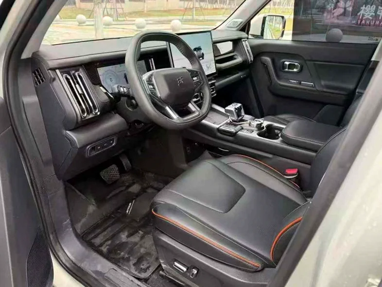 奇瑞捷途 后面外观二