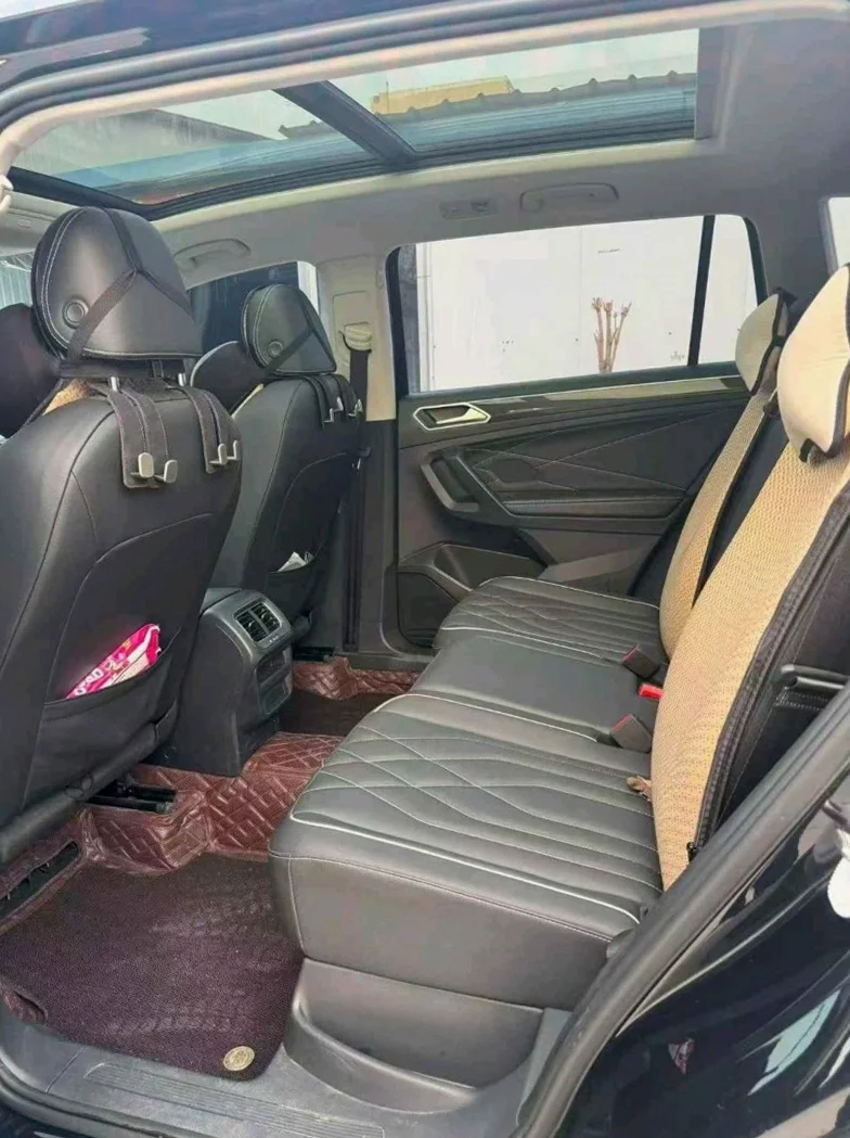 大众途观 后面外观三