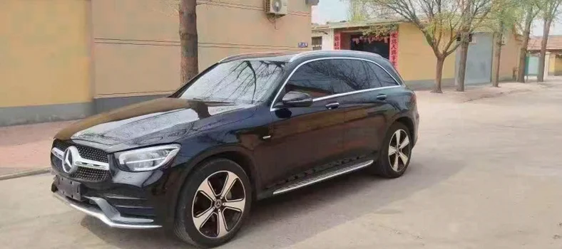 奔驰GLC 正面外观二