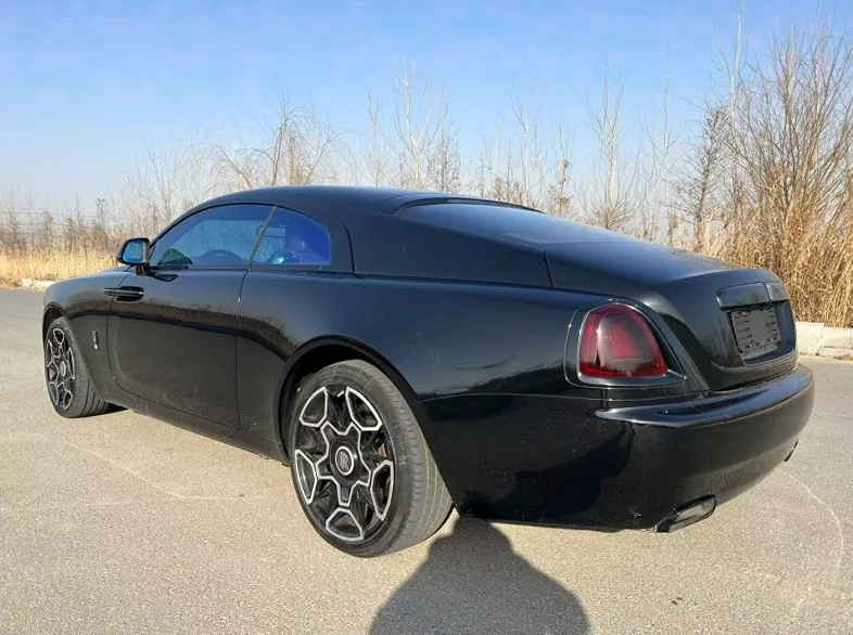 劳斯莱斯魅影 内饰后排