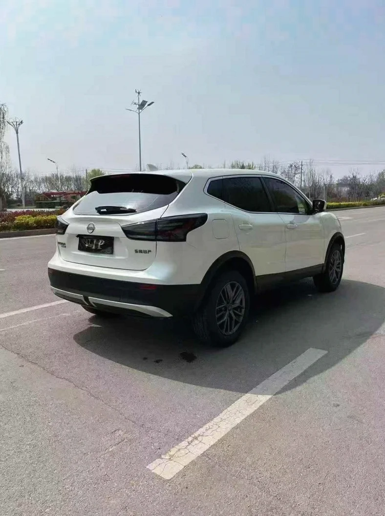 日产逍客 内饰后排