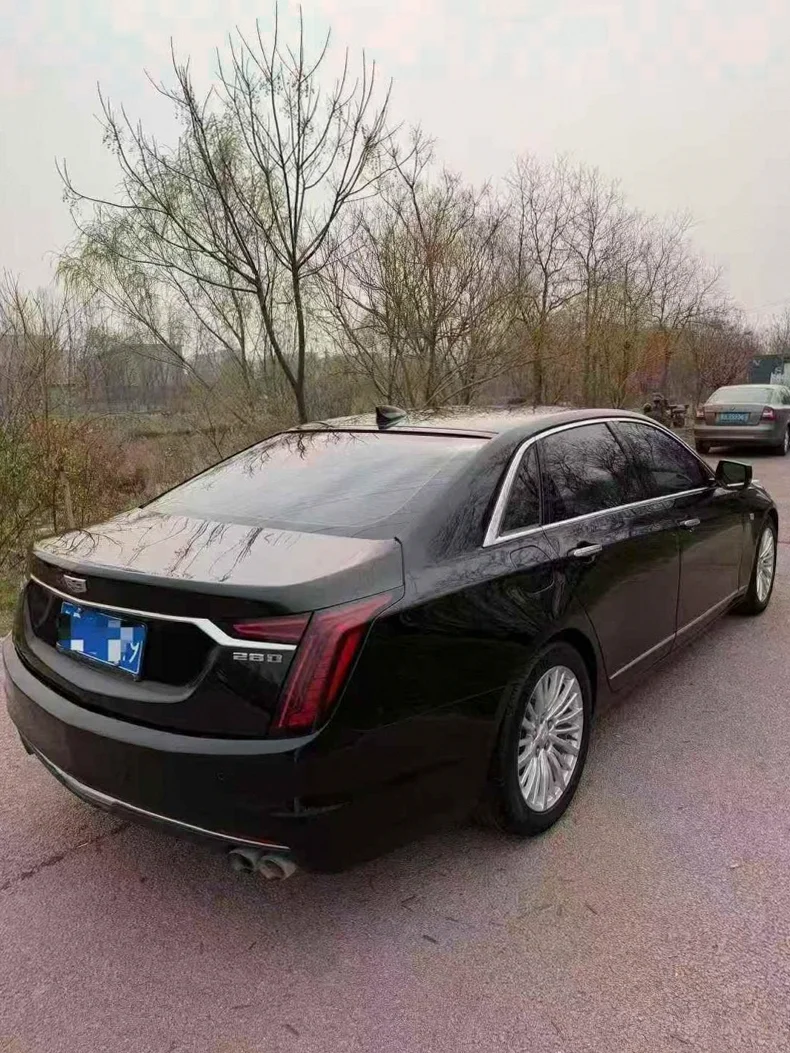 凯迪拉克CT6 内饰后排