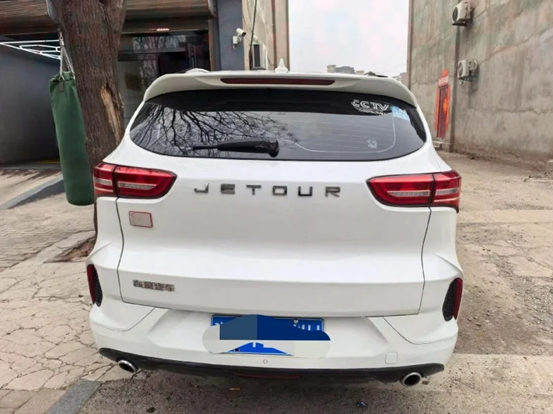 奇瑞捷途 后面外观三